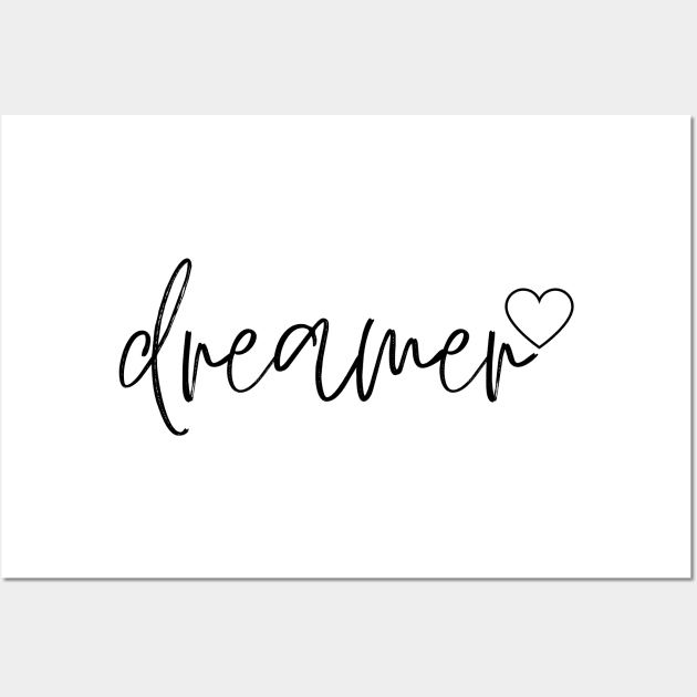 Dreamer, Follow your Dreams Wall Art by BloomingDiaries